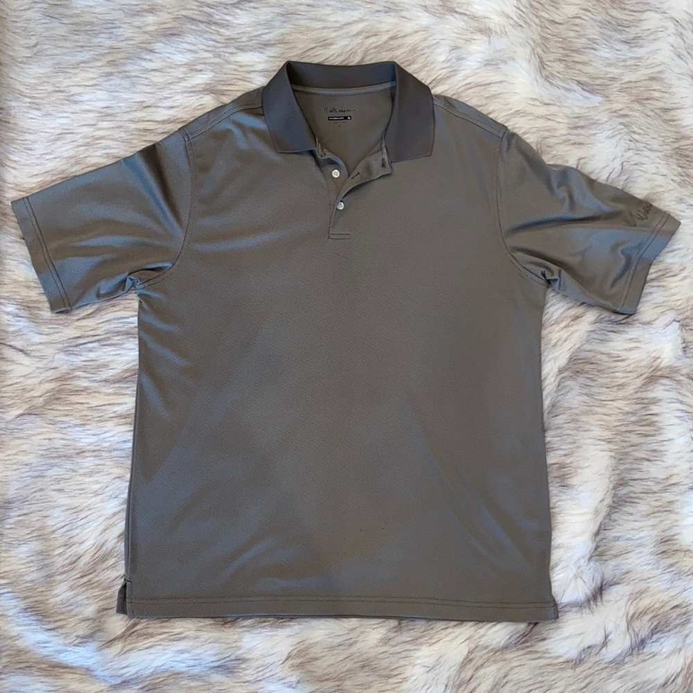 Brown Walter Hagen Polo/Golf Shirt